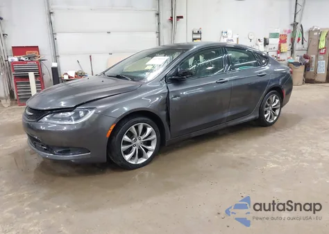 2015 Chrysler 200 S из США, поврежденный, VIN 1C3CCCDG8FN530584